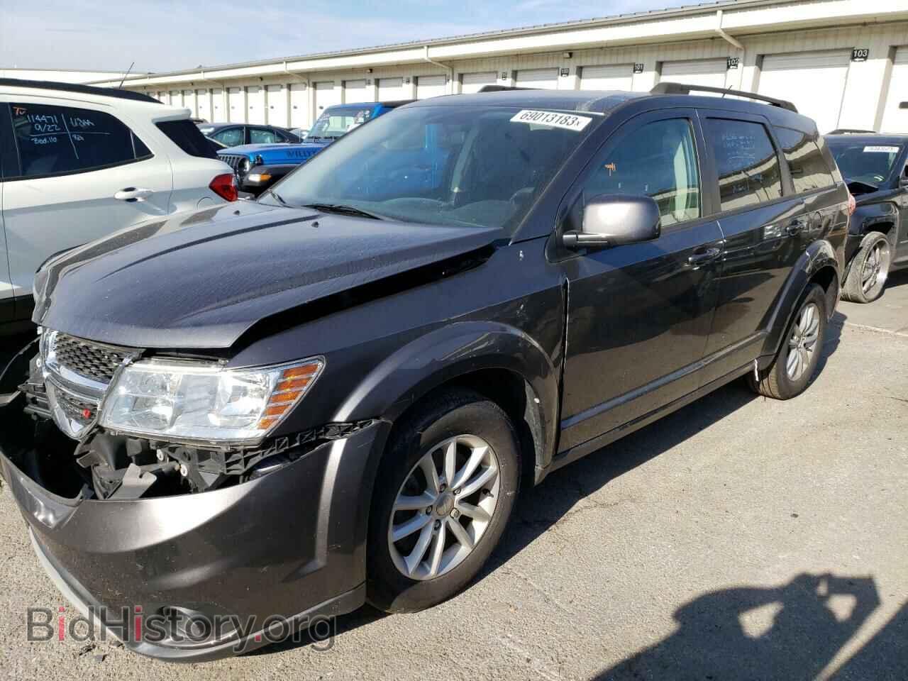 Photo 3C4PDCBB0FT614383 - DODGE JOURNEY 2015