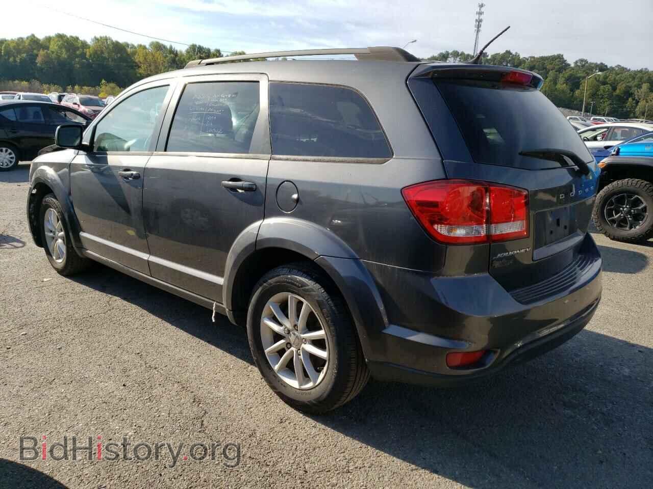 2015 DODGE JOURNEY - VIN: 3C4PDCBB0FT614383 - Фото 2