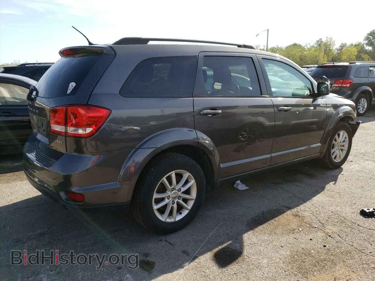 2015 DODGE JOURNEY - VIN: 3C4PDCBB0FT614383 - Фото 3