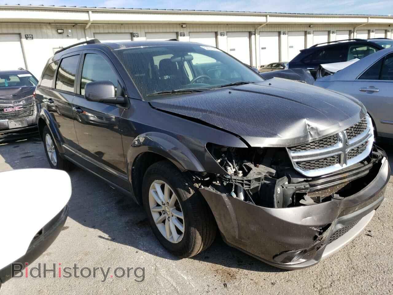2015 DODGE JOURNEY - VIN: 3C4PDCBB0FT614383 - Фото 4
