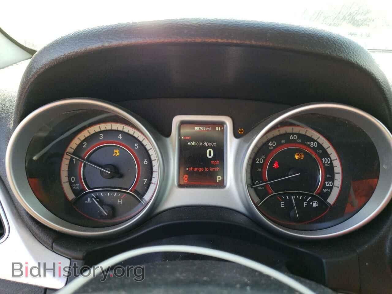 2015 DODGE JOURNEY - VIN: 3C4PDCBB0FT614383 - Фото 9