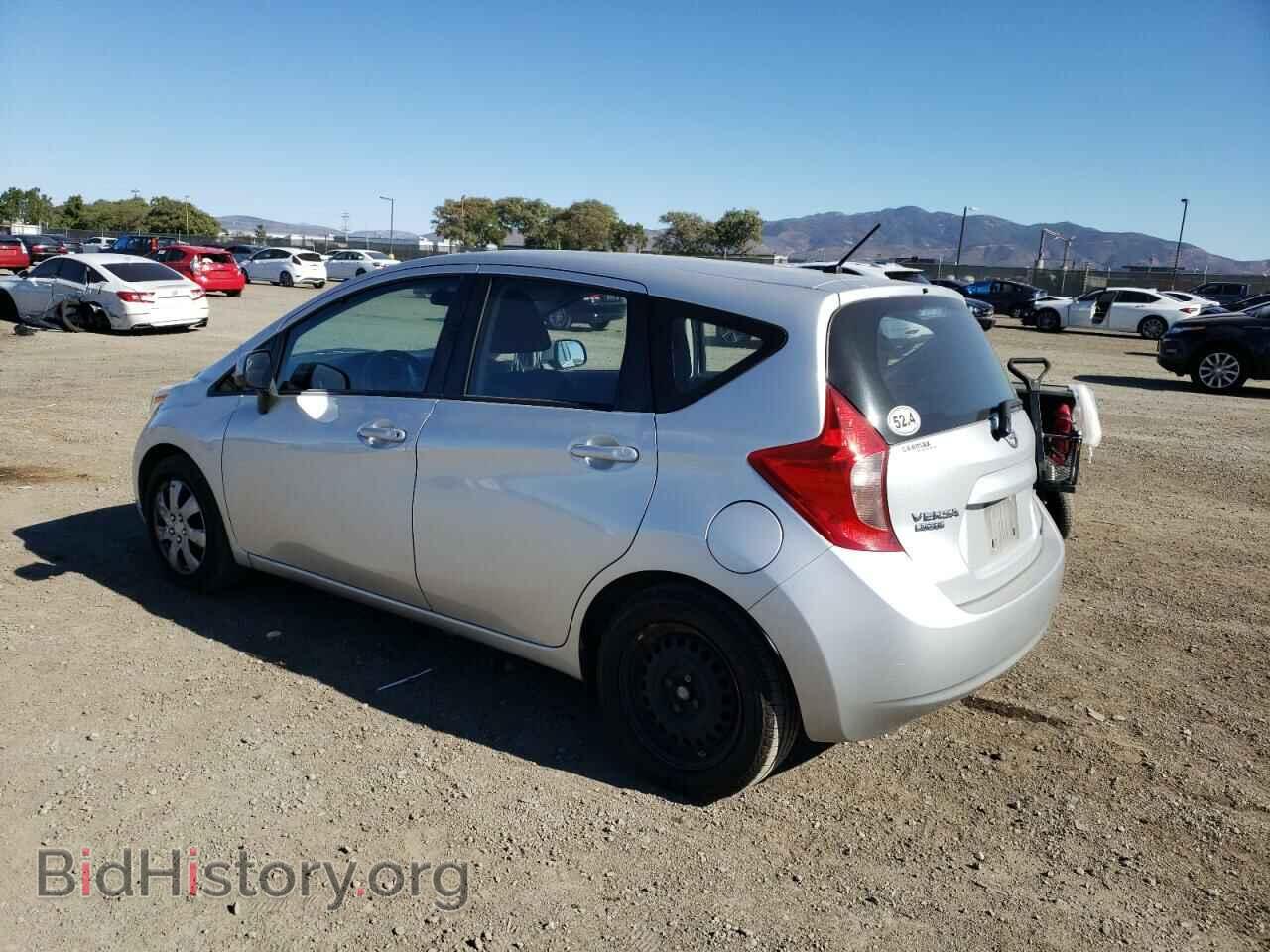 2014 NISSAN VERSA - VIN: 3N1CE2CP8EL390524 - Фото 2