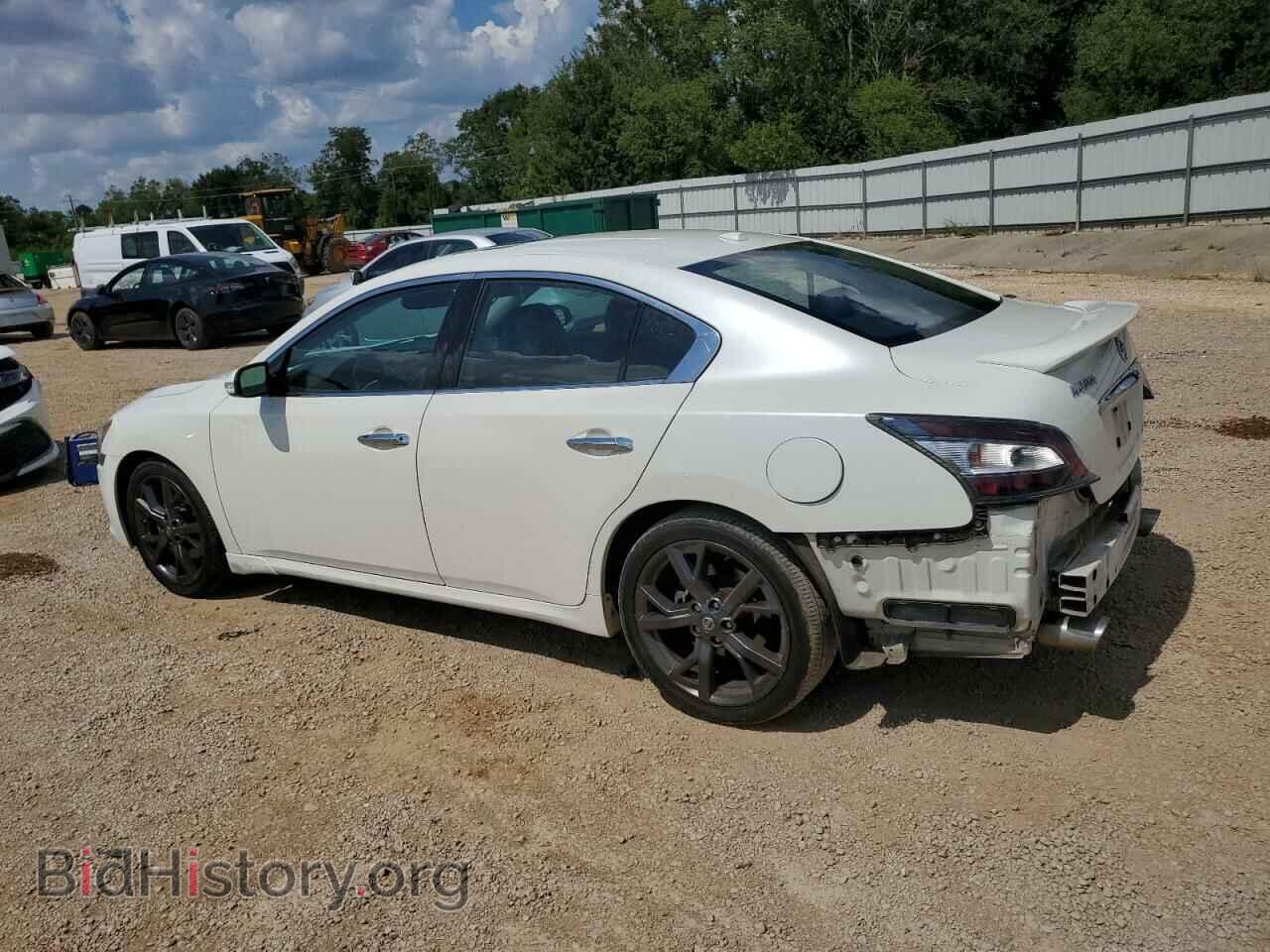 2014 NISSAN MAXIMA - VIN: 1N4AA5AP6EC458759 - Фото 2