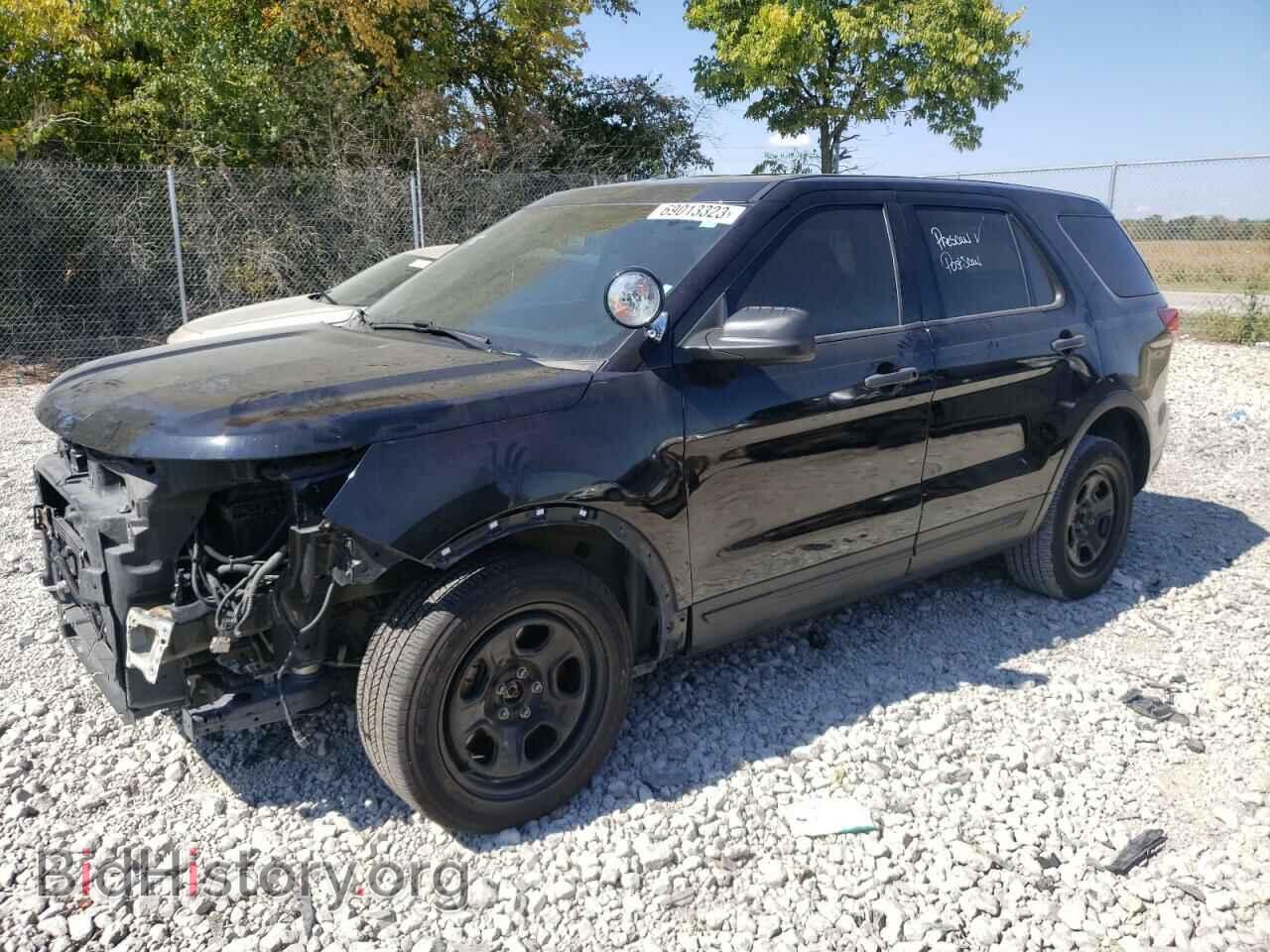 Фотография 1FM5K8AR3JGB67873 - FORD EXPLORER 2018