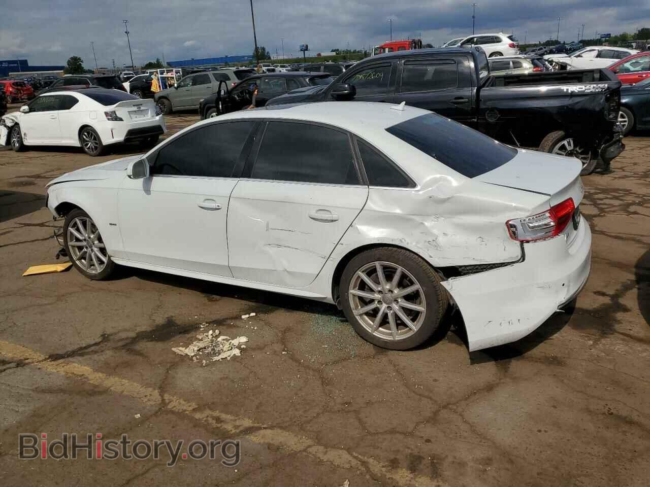 2016 AUDI A4 - VIN: WAUFFAFL2GN008403 - Фото 2