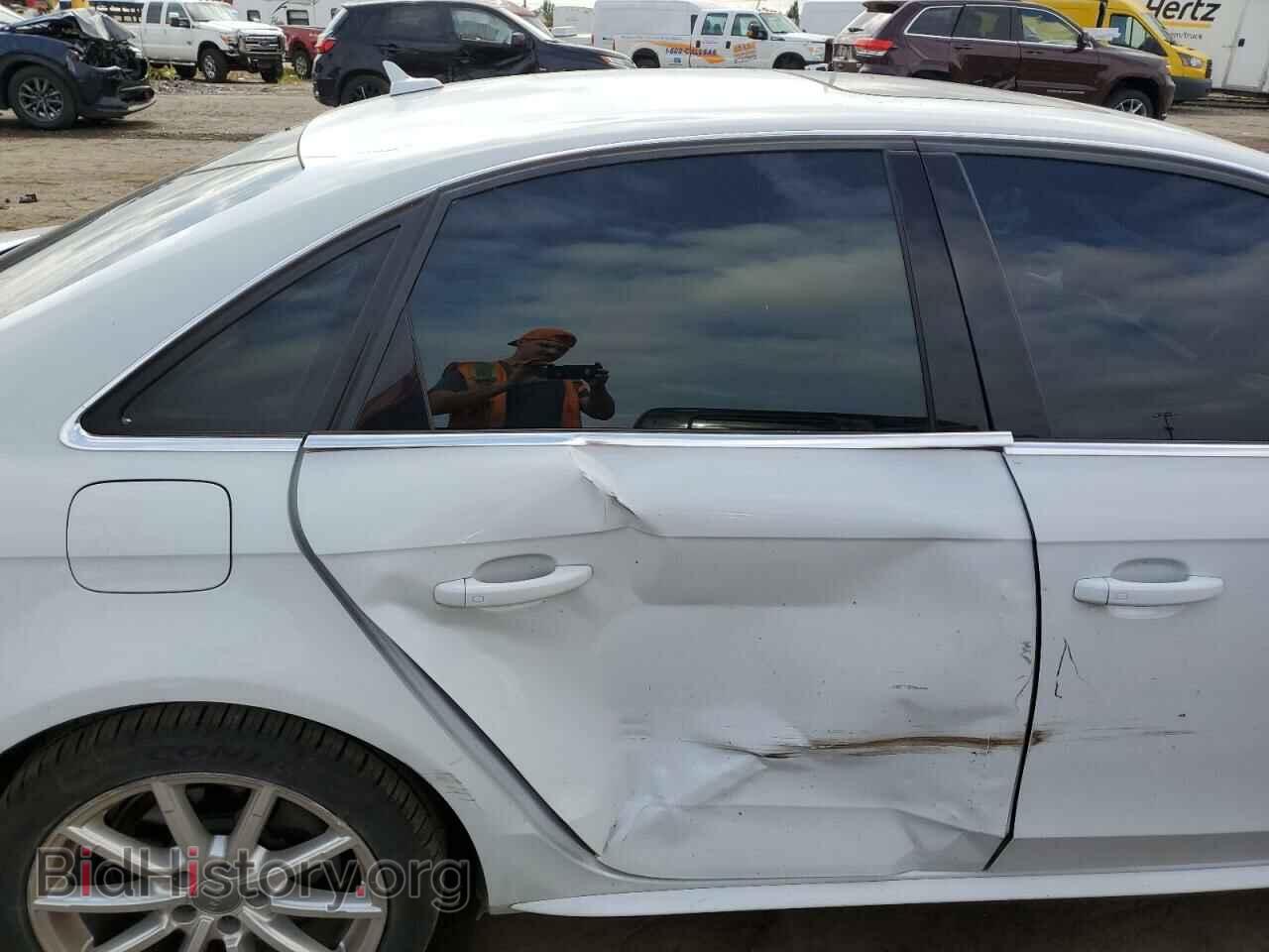 2016 AUDI A4 - VIN: WAUFFAFL2GN008403 - Фото 10