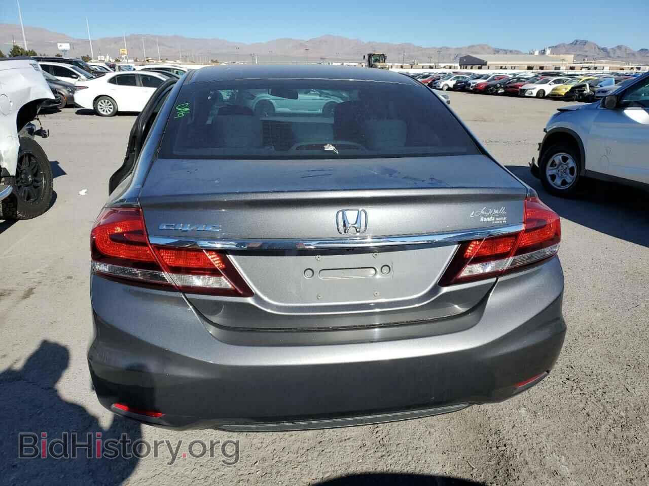 2013 HONDA CIVIC - VIN: 19XFB2F53DE084525 - Фото 6
