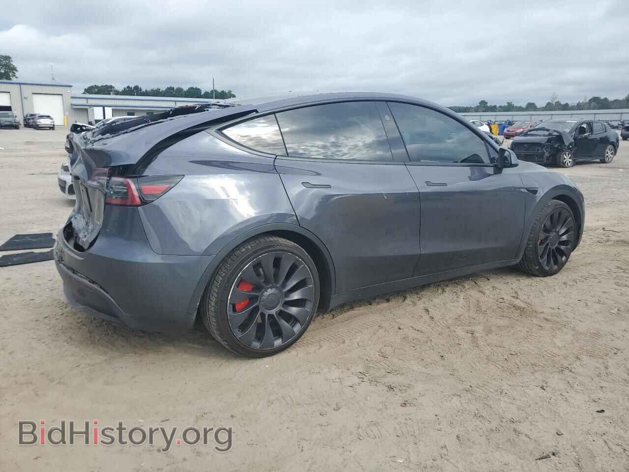 2023 TESLA MODEL Y - VIN: 7SAYGDEFXPF840501 - Фото 3