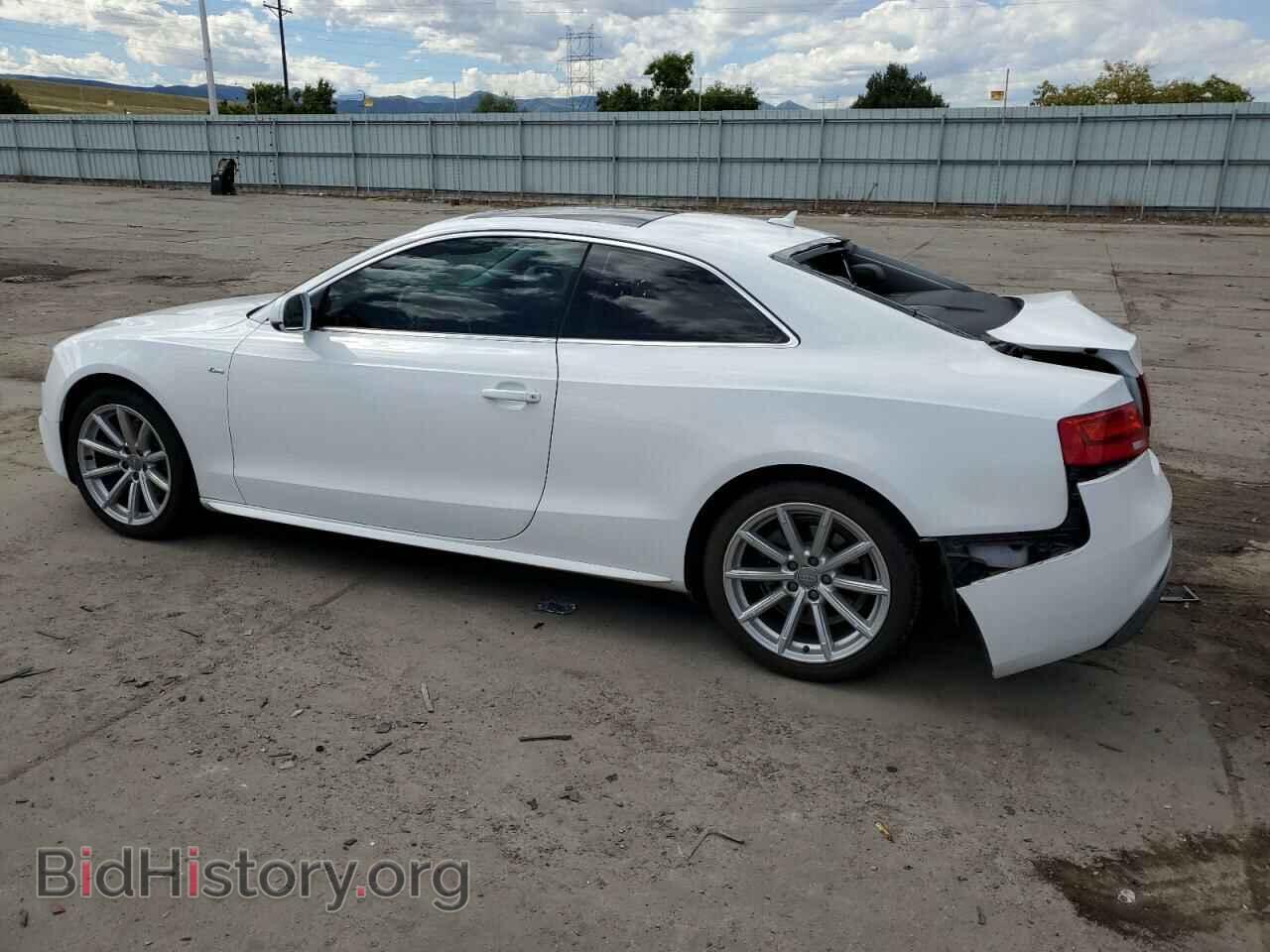 2016 AUDI A5 - VIN: WAUD2AFR2GA030271 - Фото 2