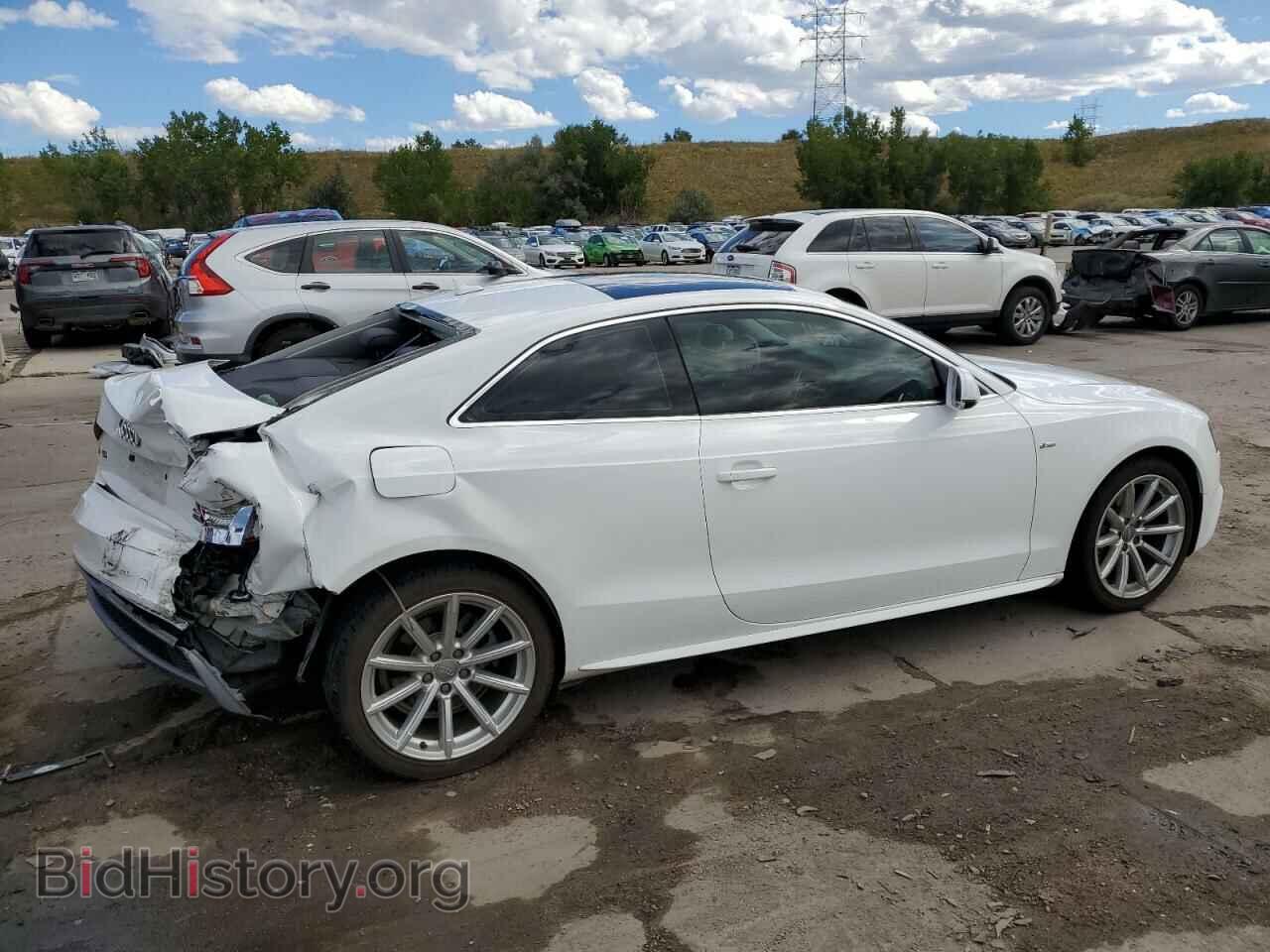 2016 AUDI A5 - VIN: WAUD2AFR2GA030271 - Фото 3