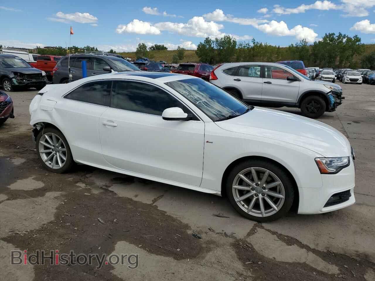 2016 AUDI A5 - VIN: WAUD2AFR2GA030271 - Фото 4