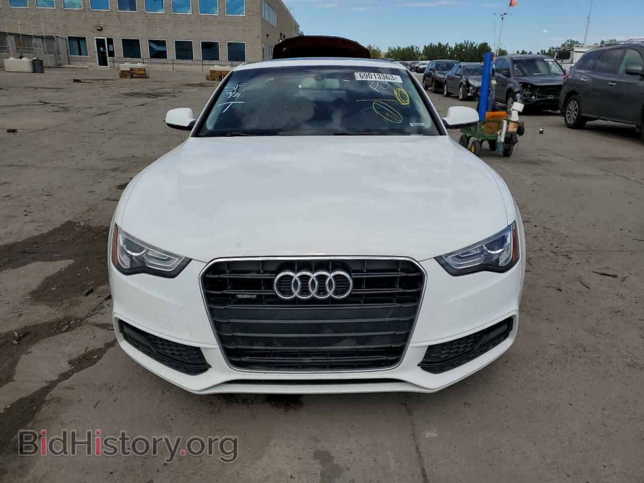 2016 AUDI A5 - VIN: WAUD2AFR2GA030271 - Фото 5