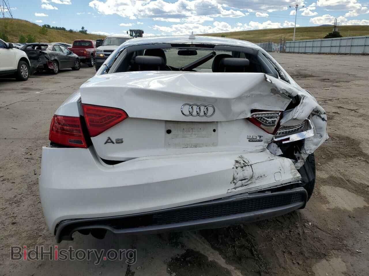 2016 AUDI A5 - VIN: WAUD2AFR2GA030271 - Фото 6