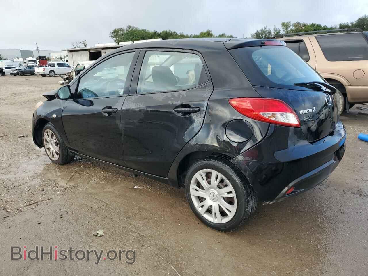 2012 MAZDA 2 - VIN: JM1DE1KY0C0142154 - Photo 2