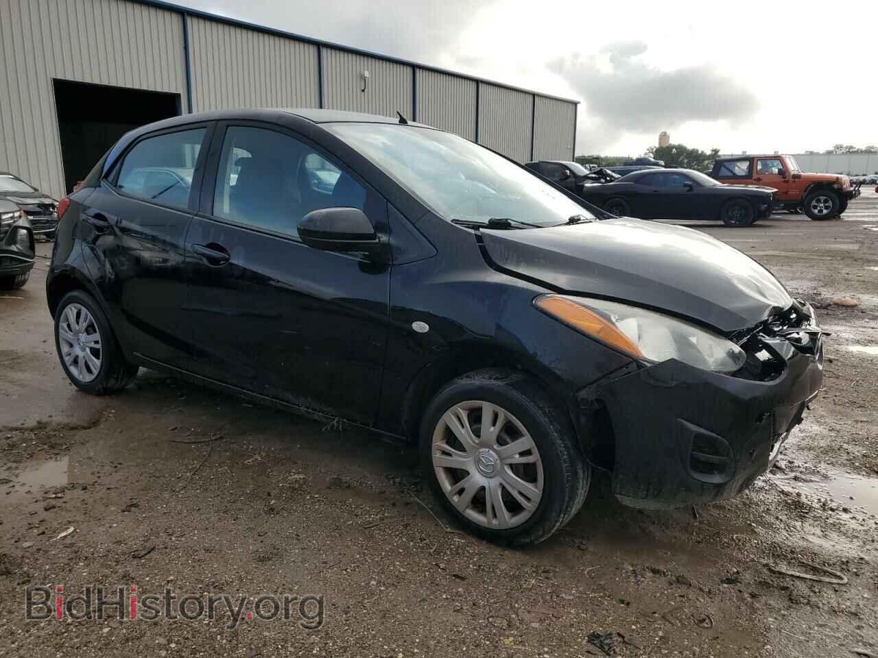 2012 MAZDA 2 - VIN: JM1DE1KY0C0142154 - Photo 4