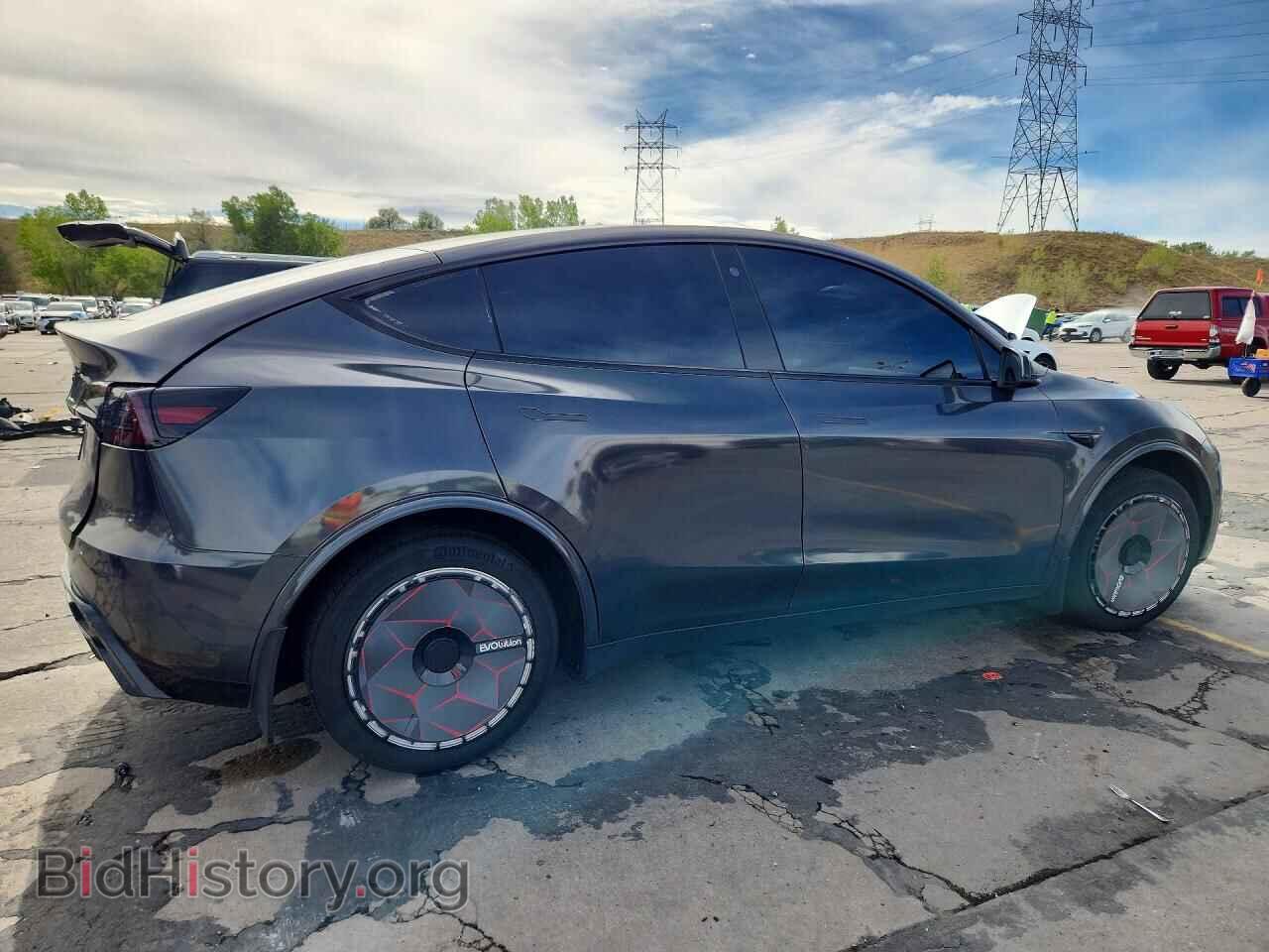 2023 TESLA MODEL Y - VIN: 7SAYGDEEXPF706952 - Photo 3