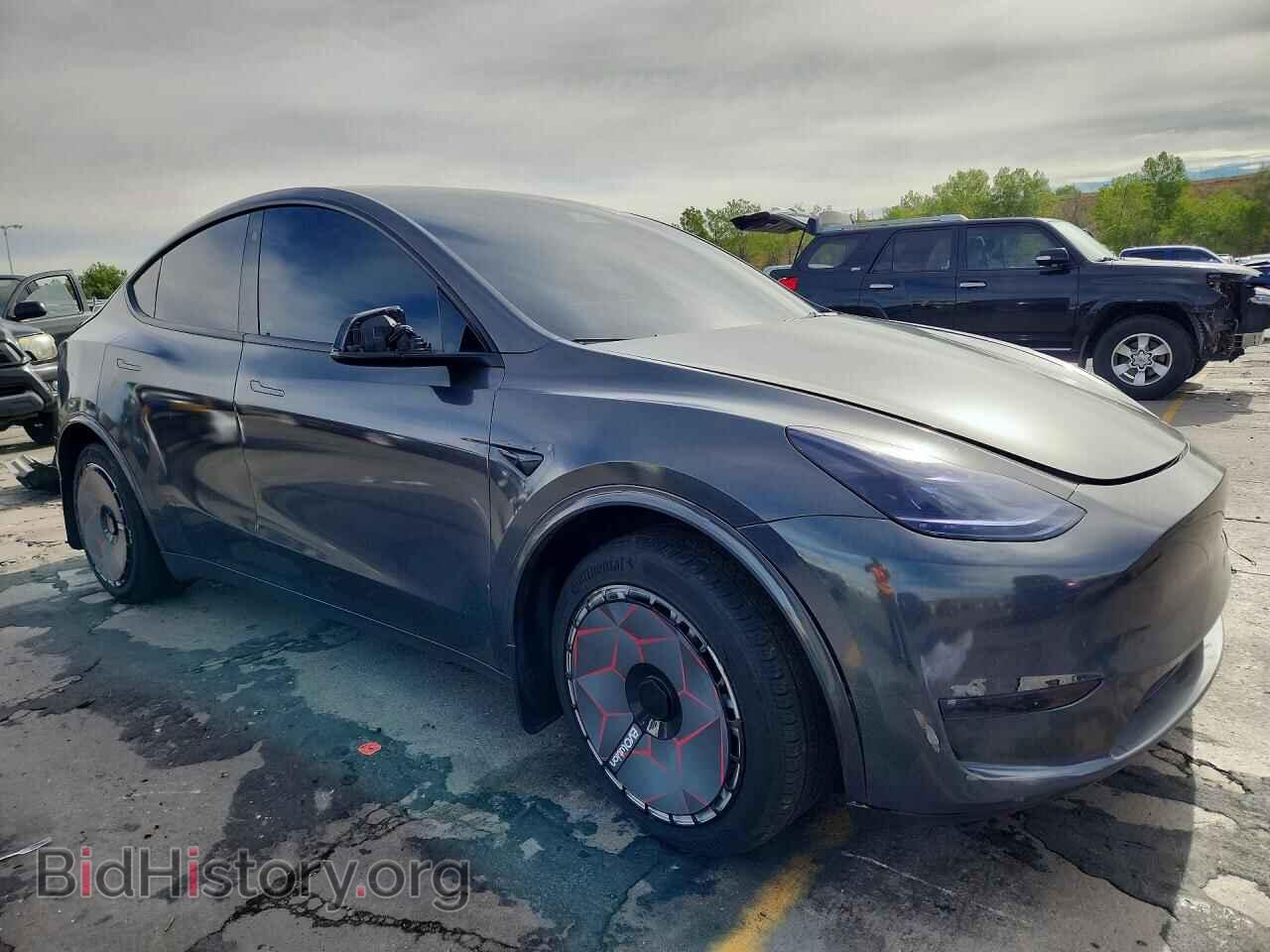 2023 TESLA MODEL Y - VIN: 7SAYGDEEXPF706952 - Photo 4