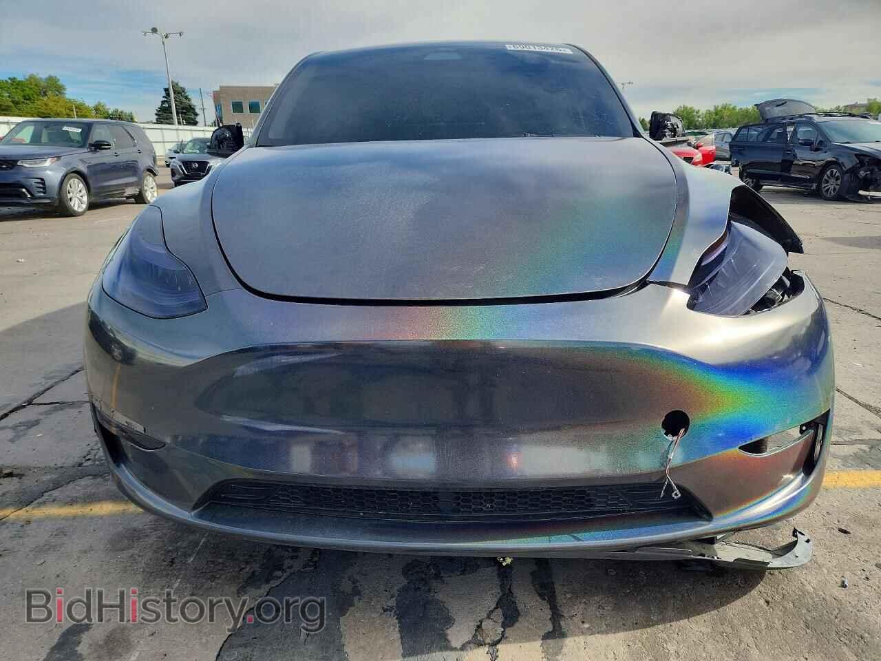2023 TESLA MODEL Y - VIN: 7SAYGDEEXPF706952 - Photo 5