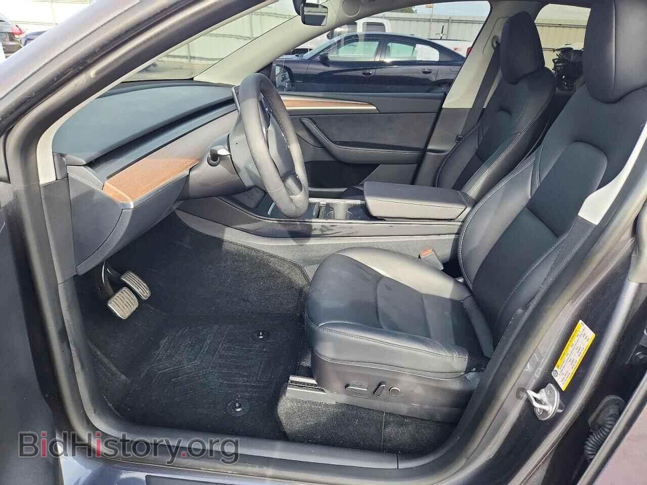 2023 TESLA MODEL Y - VIN: 7SAYGDEEXPF706952 - Photo 7