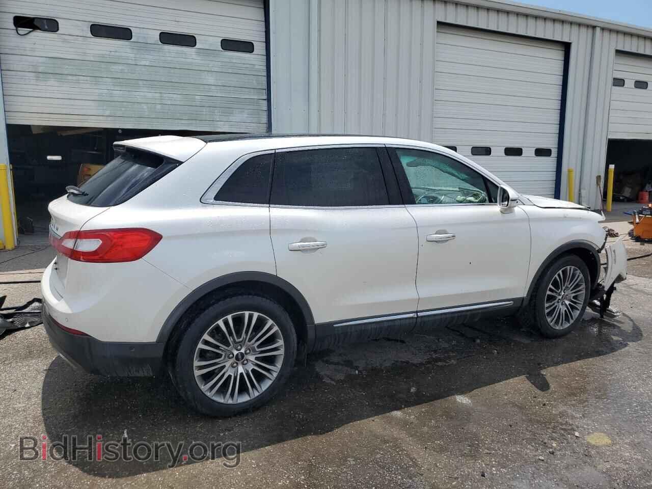 2016 LINCOLN MKX - VIN: 2LMTJ6LRXGBL42748 - Фото 3