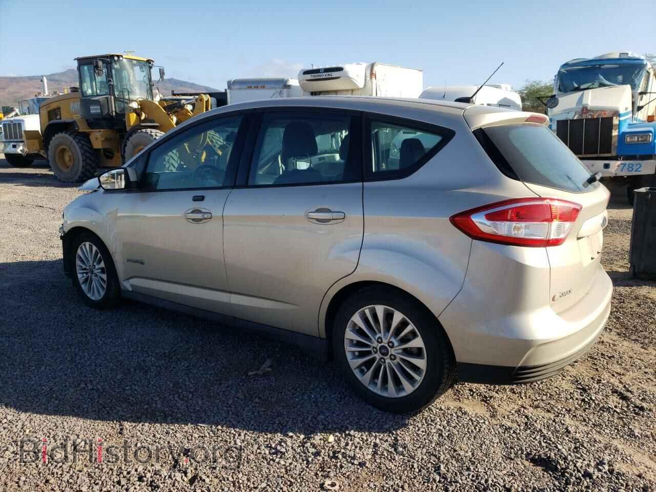2017 FORD CMAX - VIN: 1FADP5AU8HL119278 - Фото 2