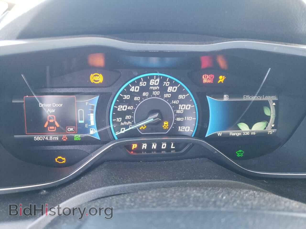 2017 FORD CMAX - VIN: 1FADP5AU8HL119278 - Фото 9