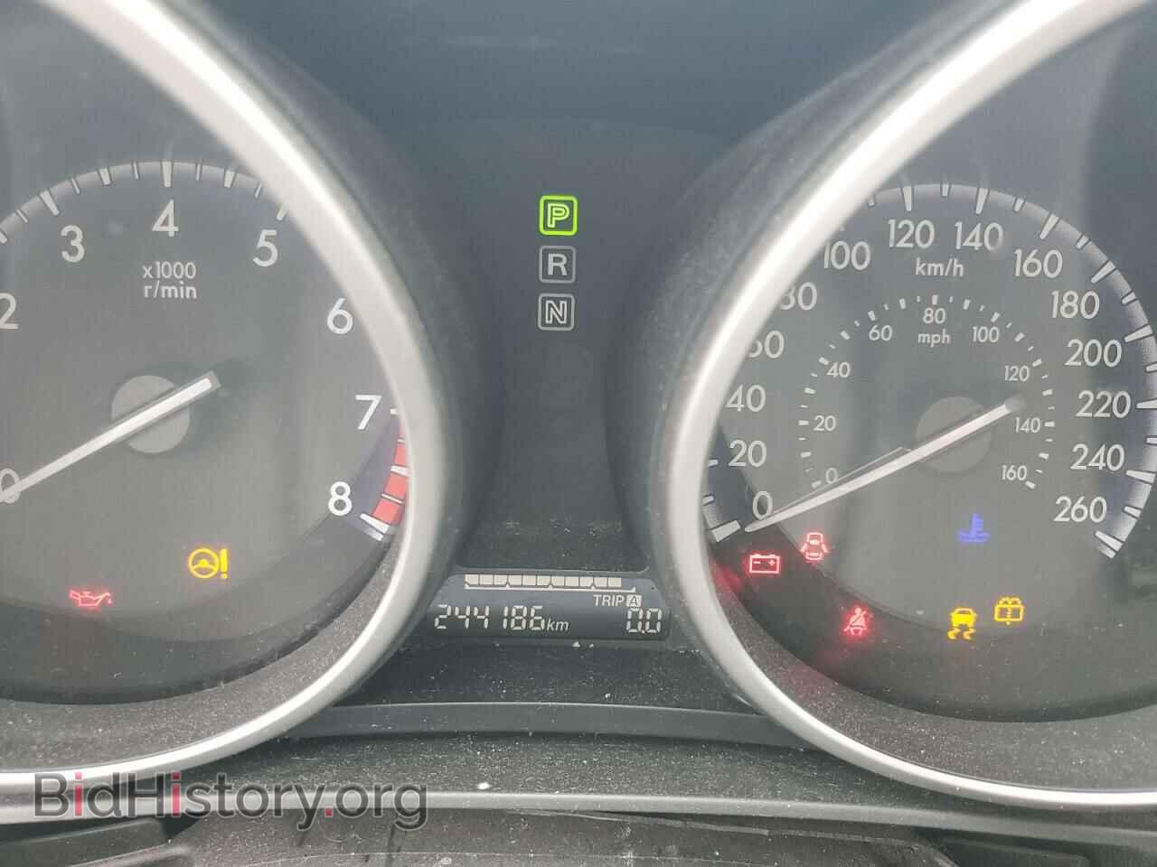 2013 MAZDA 3 - VIN: JM1BL1KF9D1792219 - Фото 9