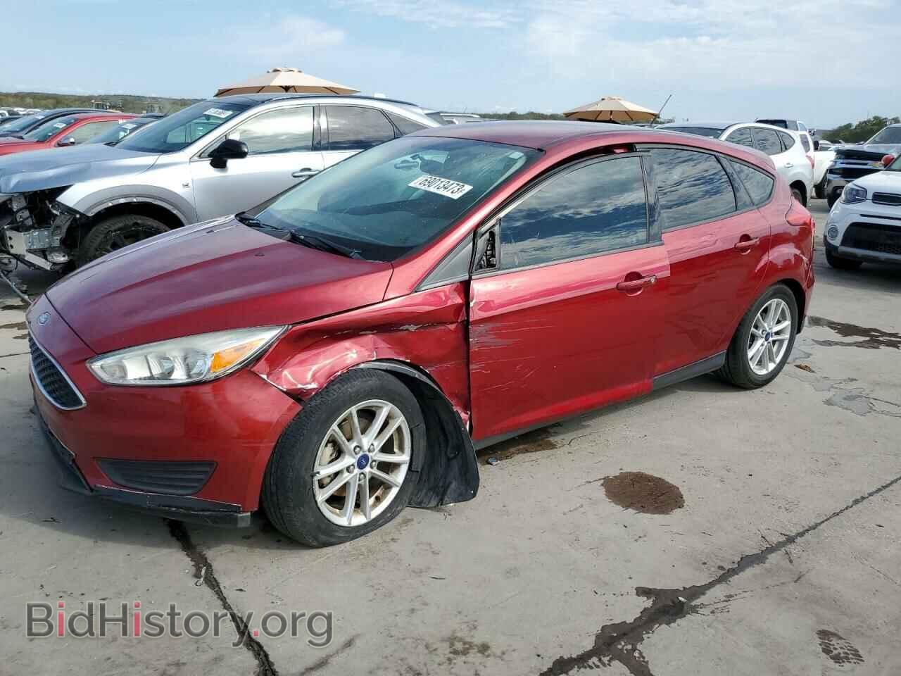 Фотография 1FADP3K29HL303176 - FORD FOCUS 2017
