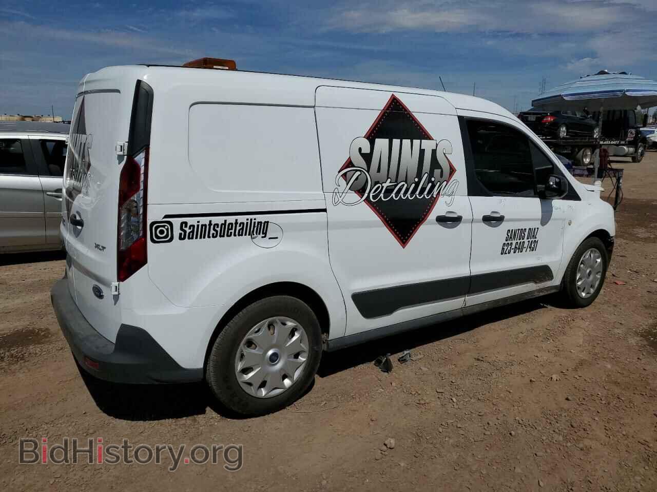 2018 FORD TRANSIT - VIN: NM0LS7F77J1361299 - Фото 3