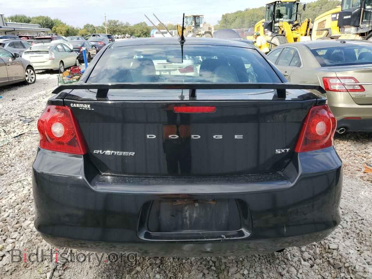 2014 DODGE AVENGER - VIN: 1C3CDZCBXEN204001 - Фото 6