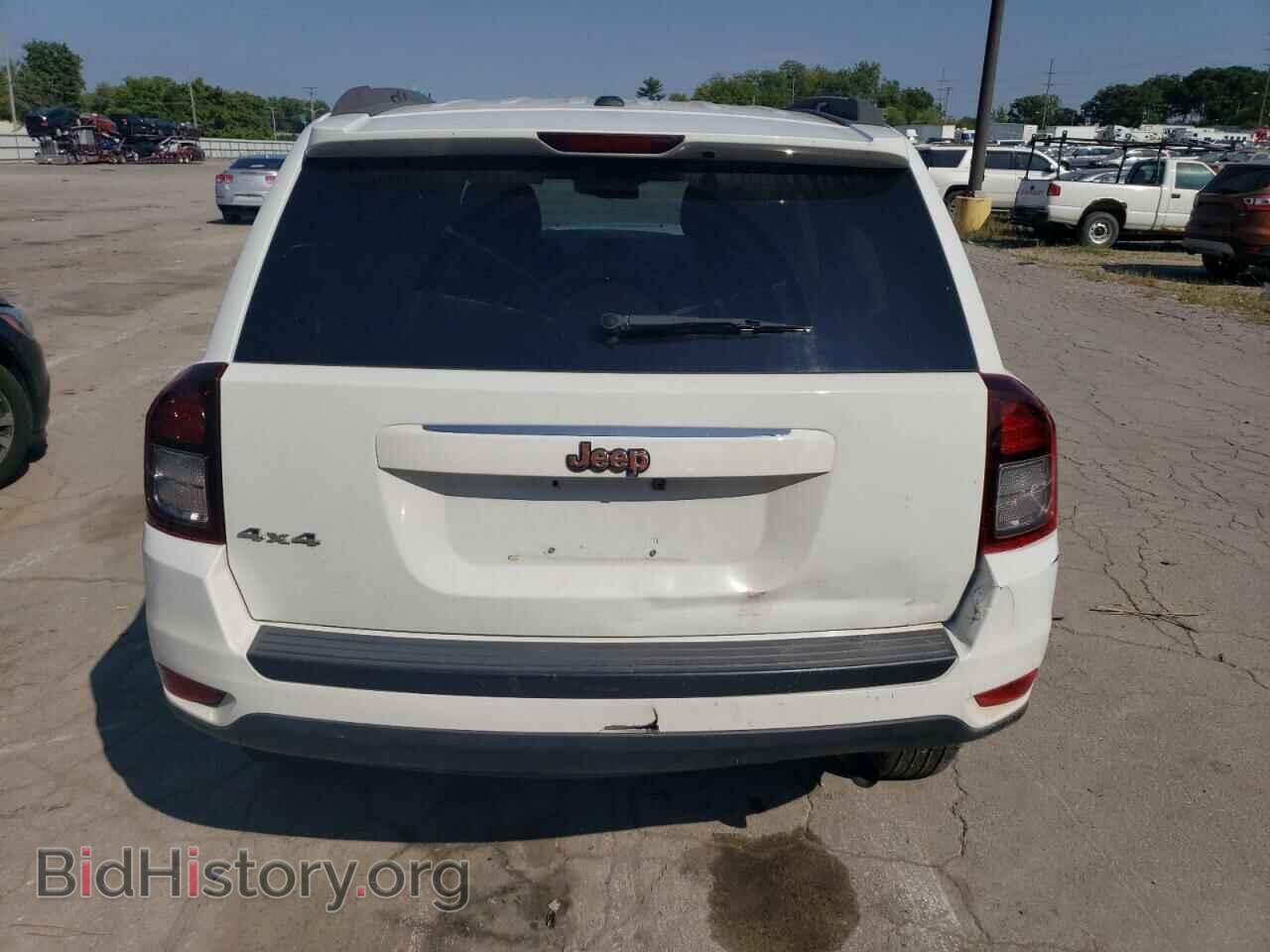 2016 JEEP COMPASS - VIN: 1C4NJDBBXGD556795 - Фото 6