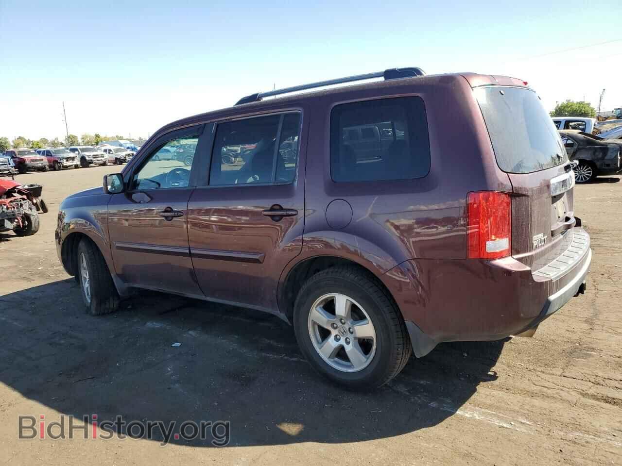 2011 HONDA PILOT - VIN: 5FNYF4H71BB092198 - Фото 2