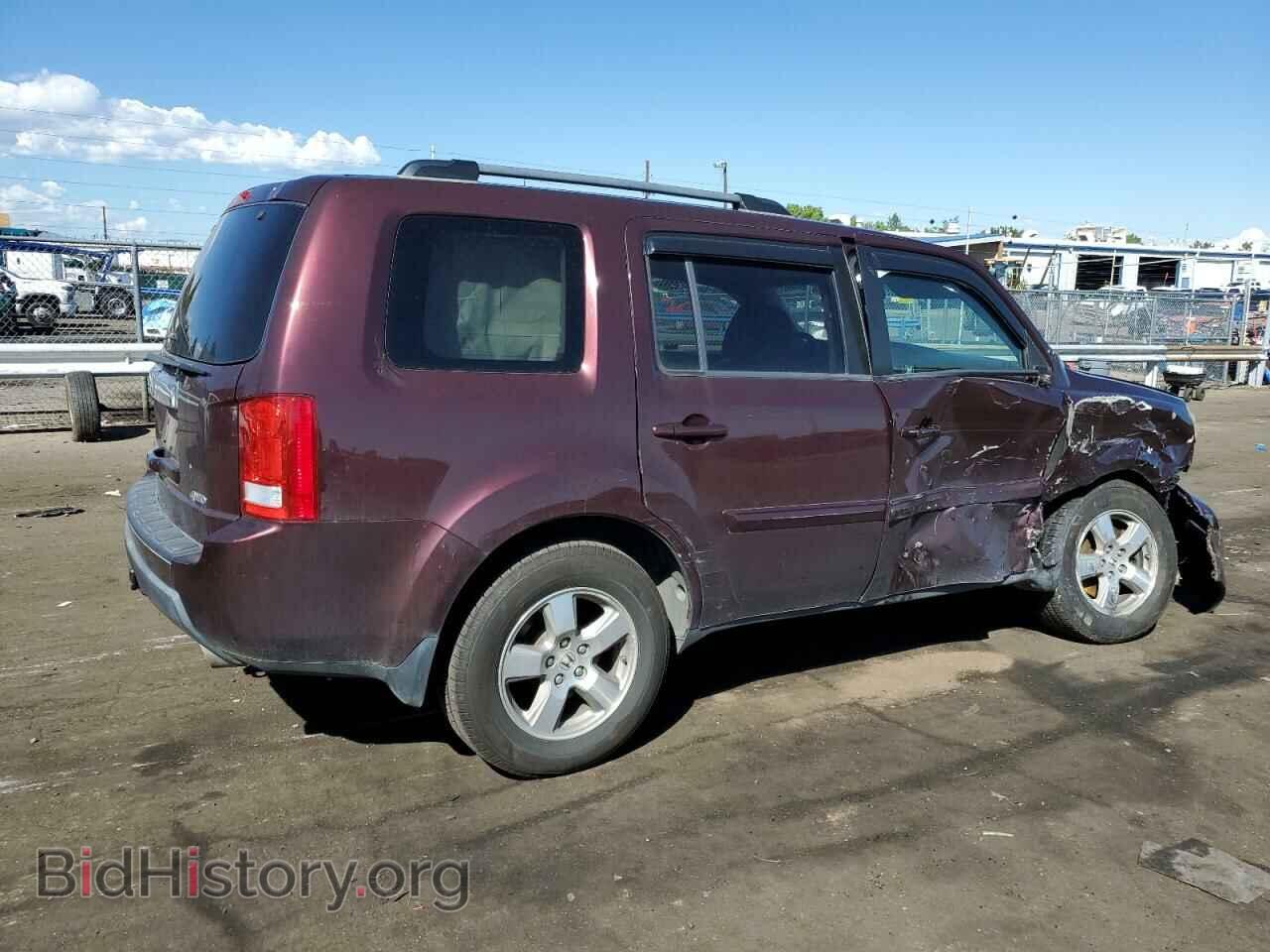 2011 HONDA PILOT - VIN: 5FNYF4H71BB092198 - Фото 3
