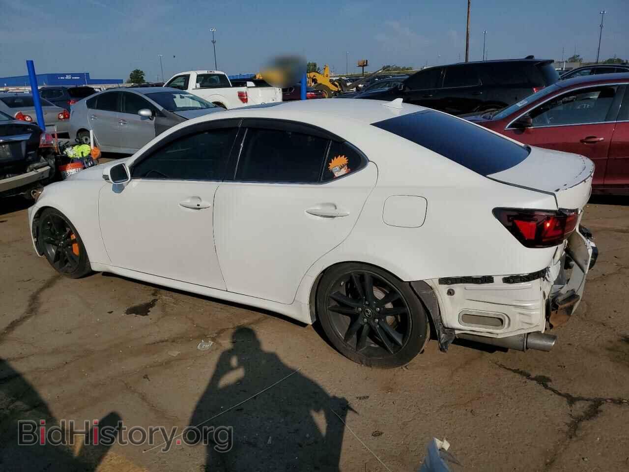 2011 LEXUS IS - VIN: JTHBE5C27B5028080 - Фото 2