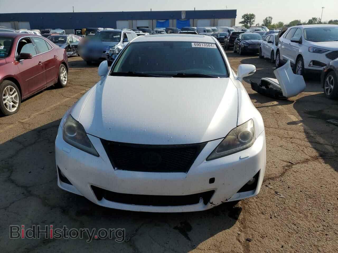 2011 LEXUS IS - VIN: JTHBE5C27B5028080 - Фото 5