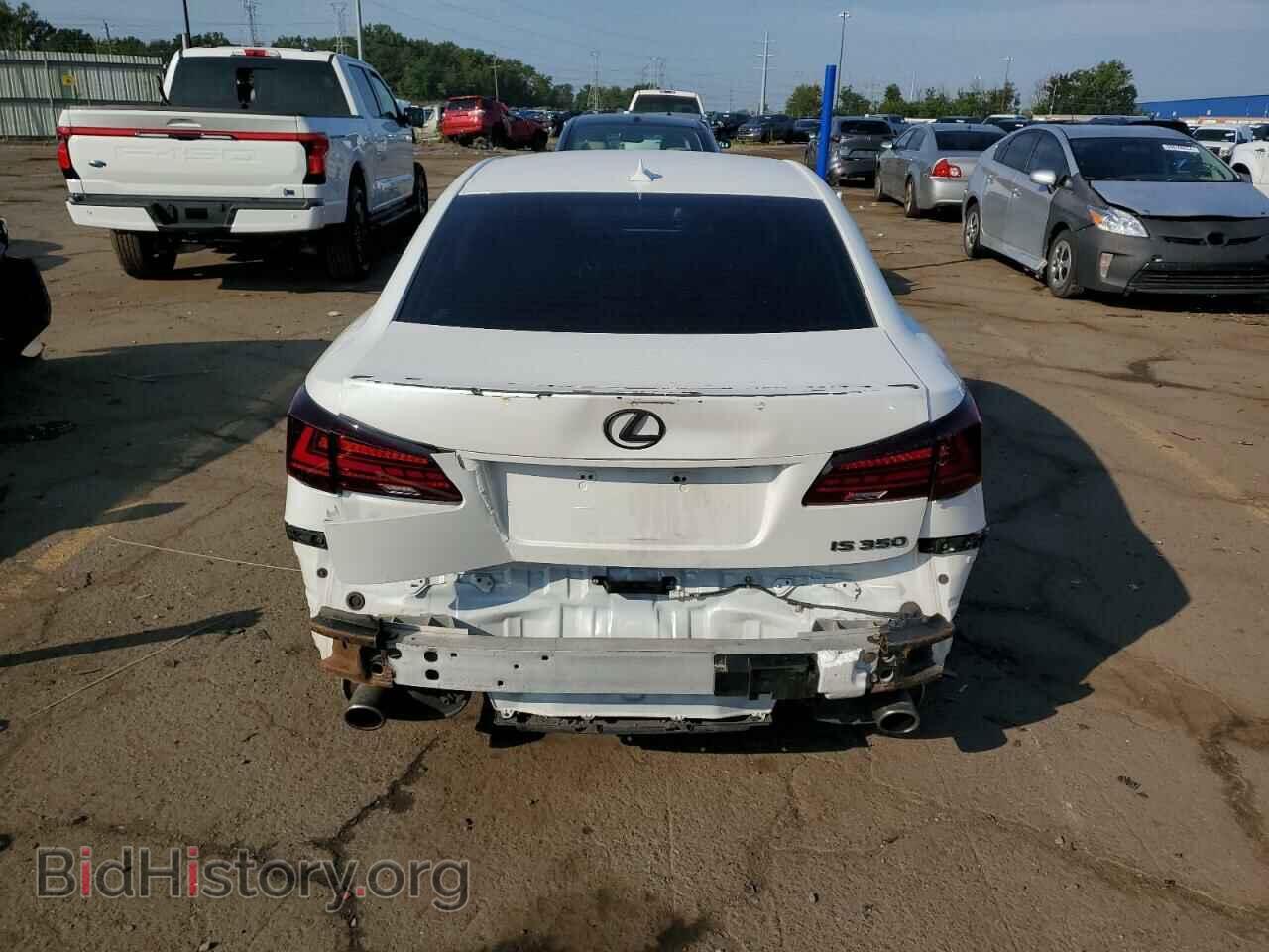 2011 LEXUS IS - VIN: JTHBE5C27B5028080 - Фото 6