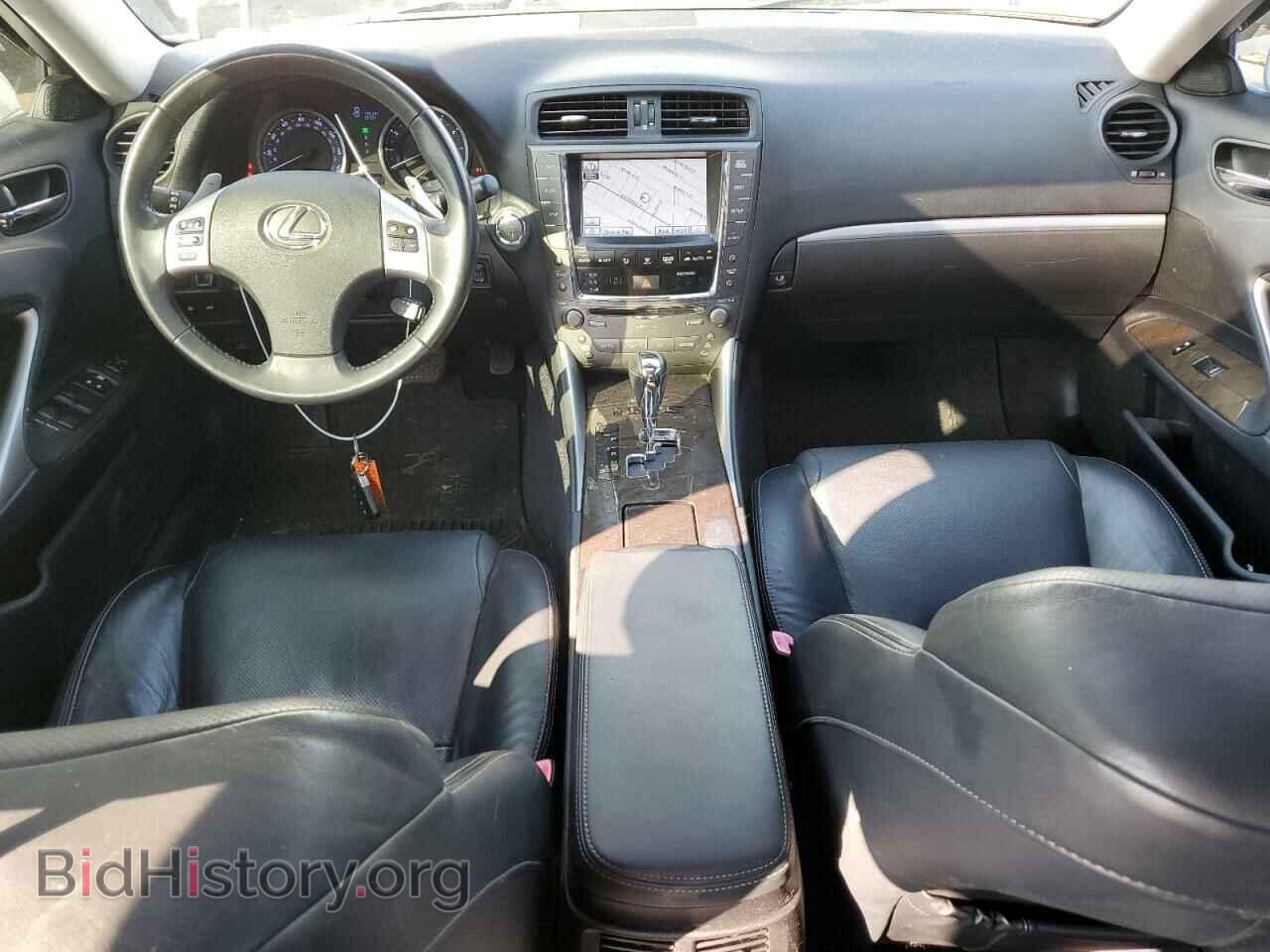 2011 LEXUS IS - VIN: JTHBE5C27B5028080 - Фото 8