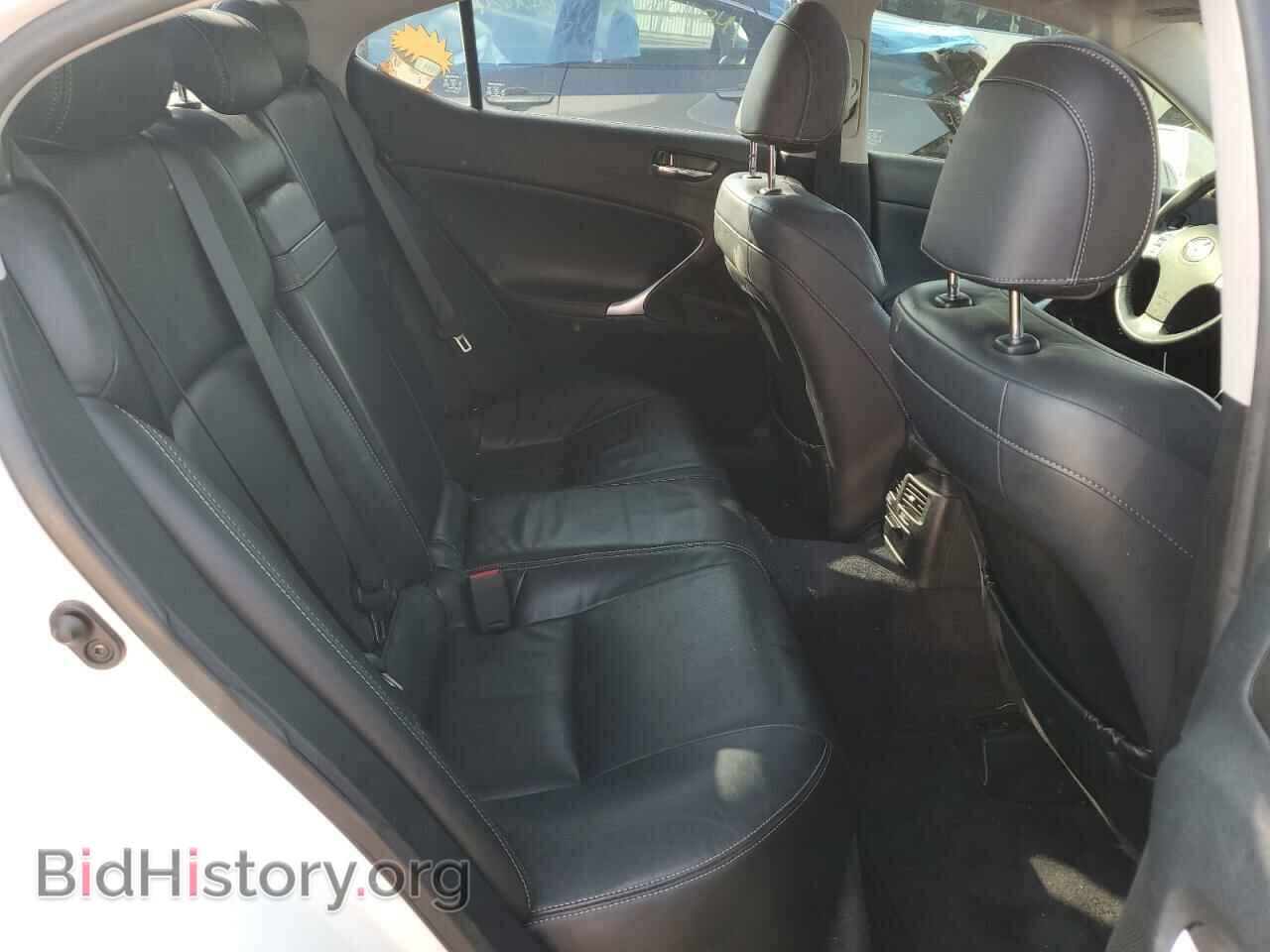 2011 LEXUS IS - VIN: JTHBE5C27B5028080 - Фото 10