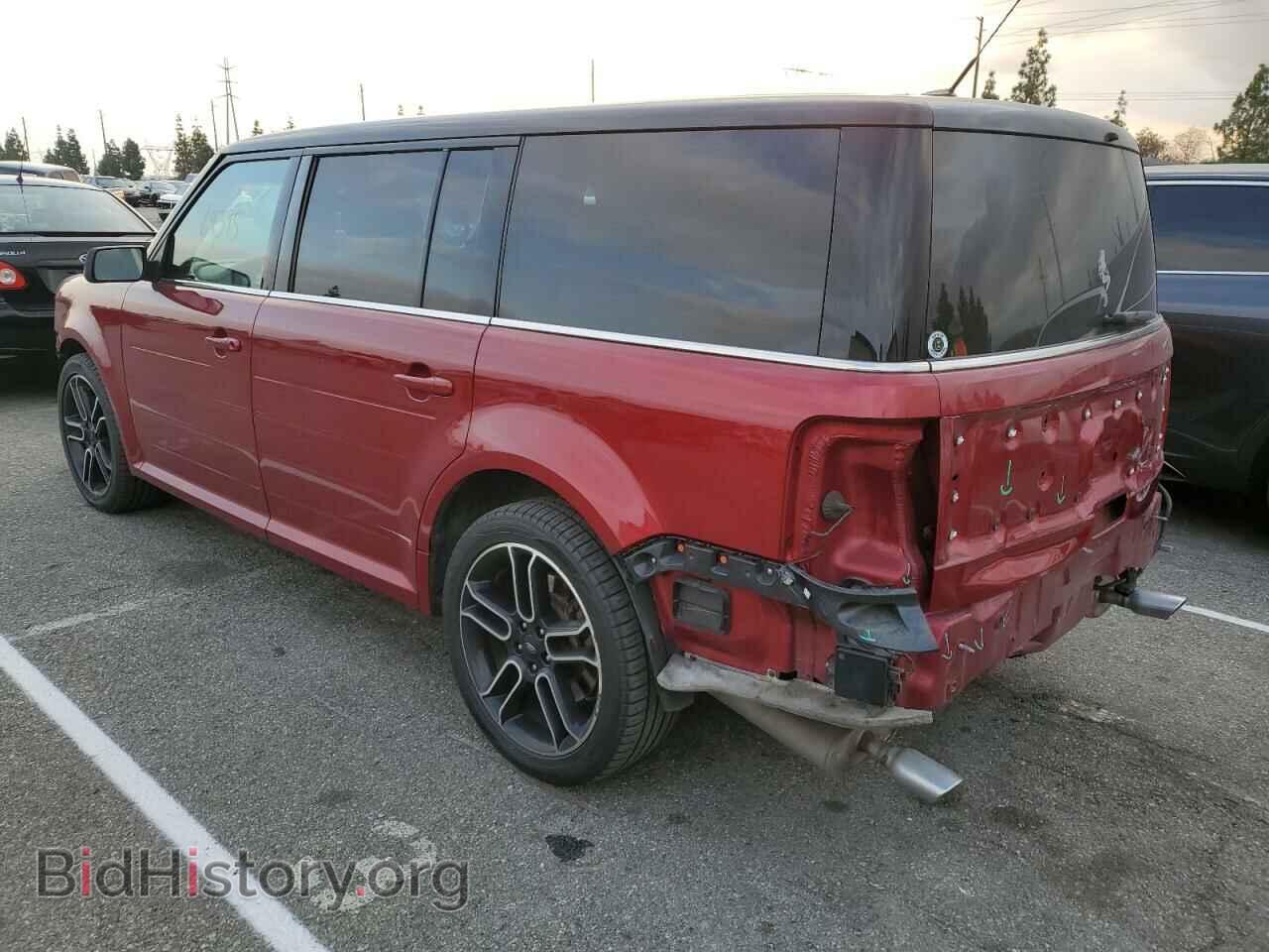 2014 FORD FLEX - VIN: 2FMGK5C88EBD16836 - Photo 2