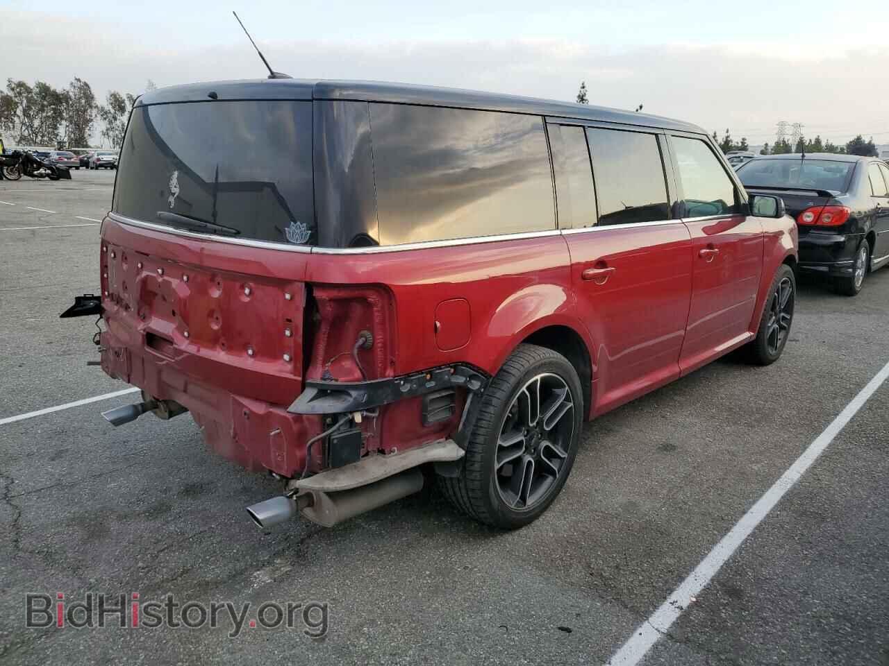 2014 FORD FLEX - VIN: 2FMGK5C88EBD16836 - Photo 3