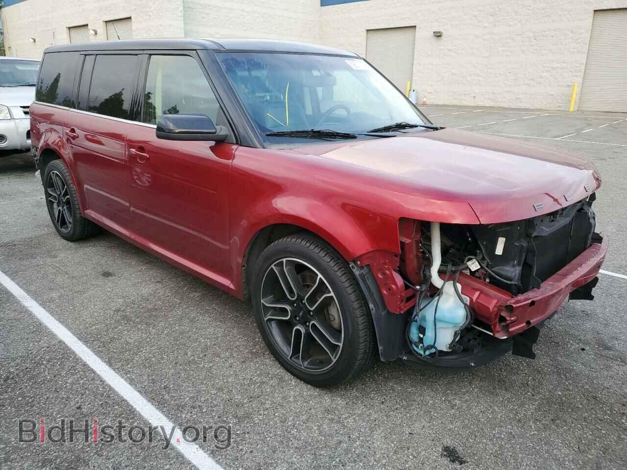 2014 FORD FLEX - VIN: 2FMGK5C88EBD16836 - Photo 4