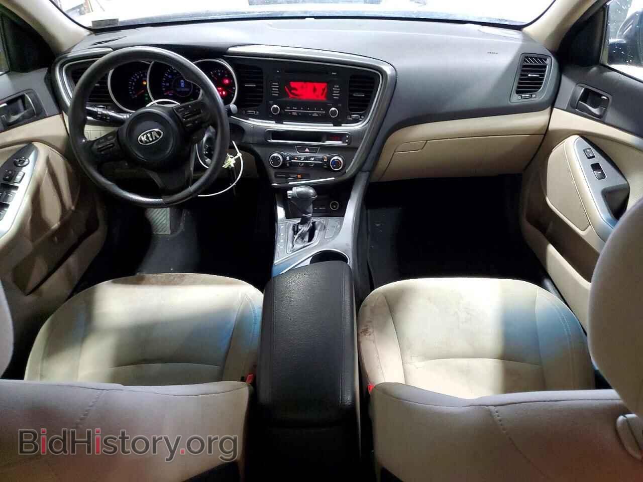 2014 KIA OPTIMA - VIN: 5XXGM4A73EG310784 - Фото 8