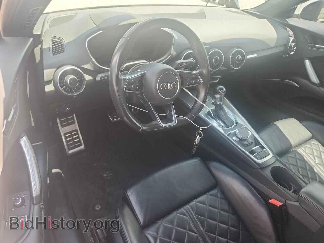 2016 AUDI TT - VIN: TRUT5CFV6G1021903 - Фото 8