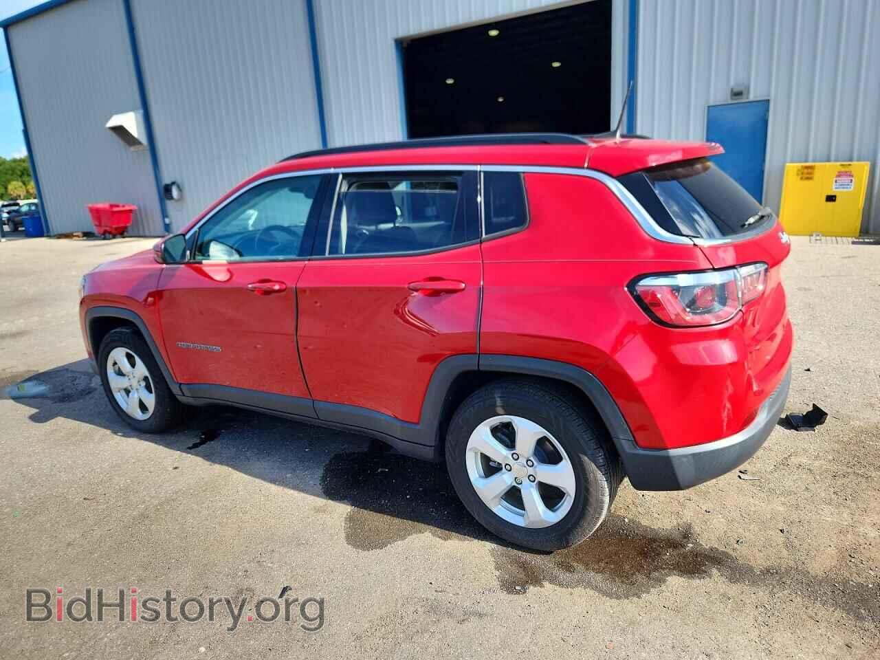 2020 JEEP COMPASS - VIN: 3C4NJCBBXLT166116 - Фото 2