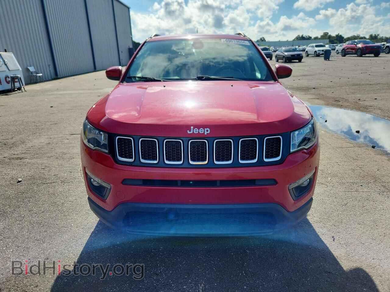 2020 JEEP COMPASS - VIN: 3C4NJCBBXLT166116 - Фото 5