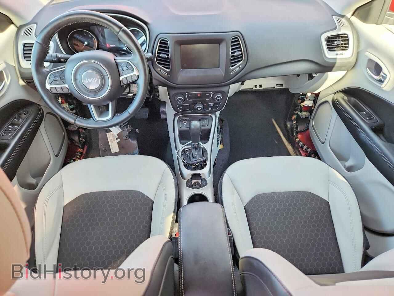 2020 JEEP COMPASS - VIN: 3C4NJCBBXLT166116 - Фото 8