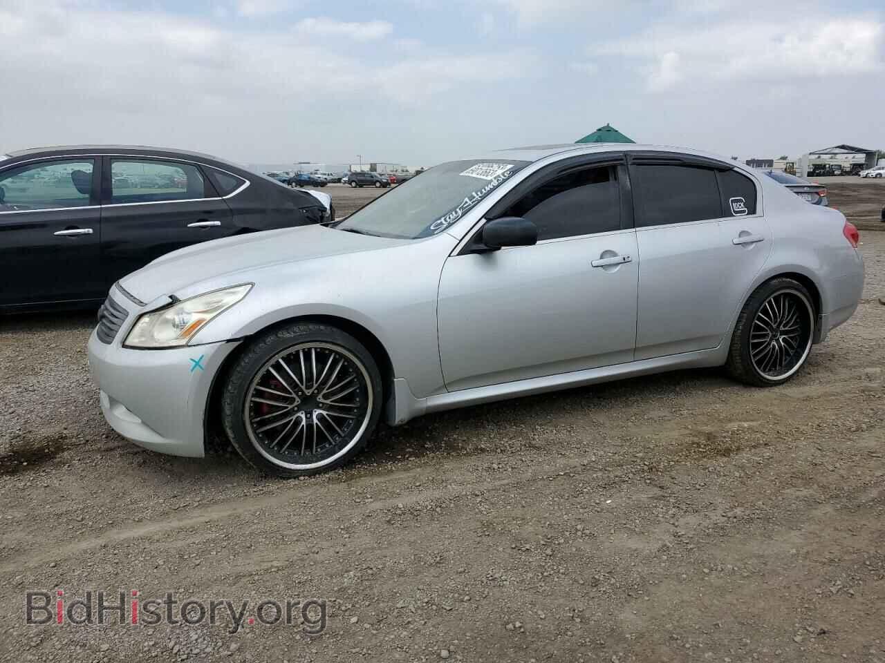 Photo JNKBV61E77M709128 - INFINITI G35 2007