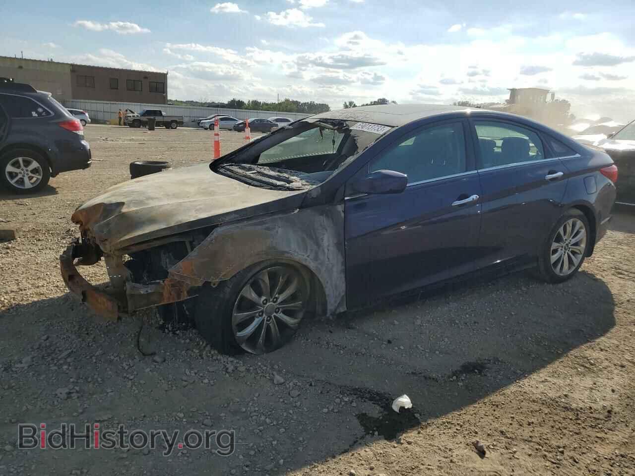 Photo 5NPEC4AB2CH461521 - HYUNDAI SONATA 2012
