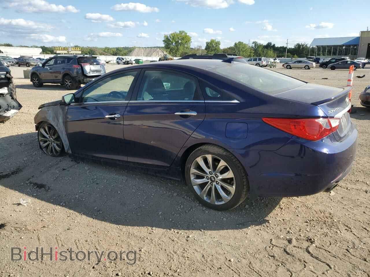 2012 HYUNDAI SONATA - VIN: 5NPEC4AB2CH461521 - Фото 2