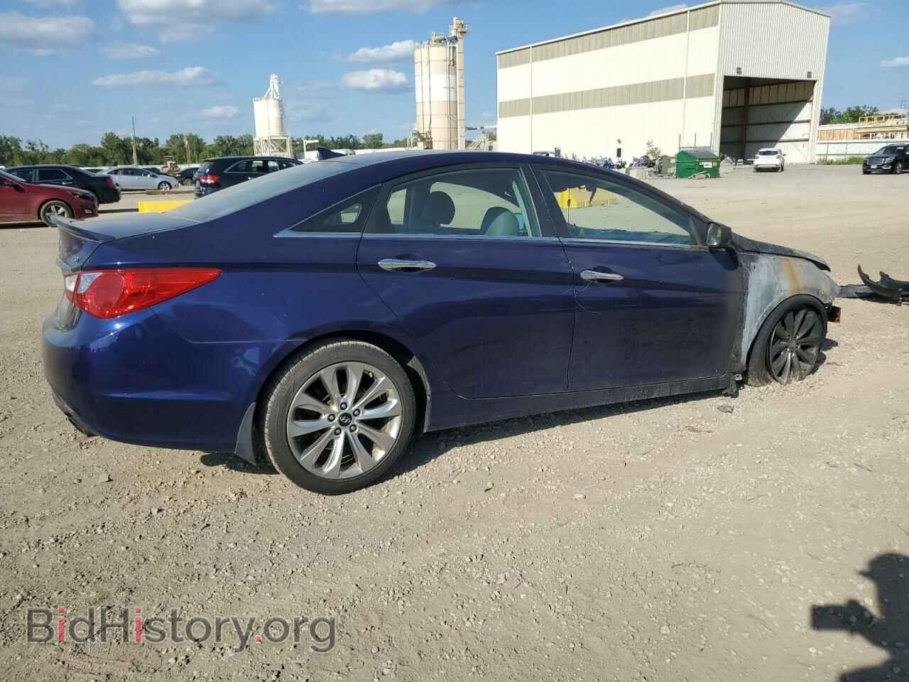 2012 HYUNDAI SONATA - VIN: 5NPEC4AB2CH461521 - Фото 3